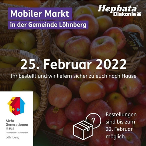 Mobiler Markt am 25. Februar 2022